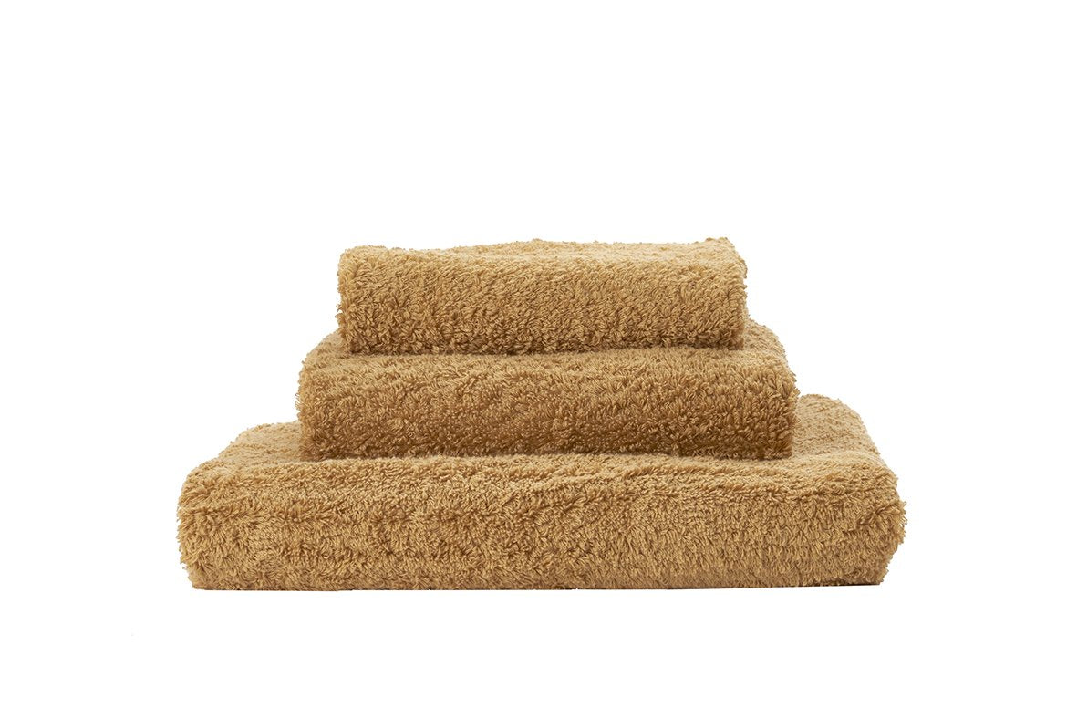 Abyss Super Pile Gold Towels - Fig Linens