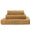 Set of Abyss Super Pile Towels in Gold 840