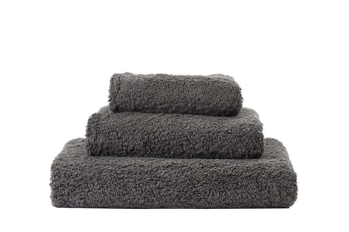 Set of Abyss Super Pile Towels in Gris 920