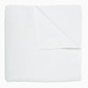 John Robshaw Hand Stitched White Quilt | Fig Linens