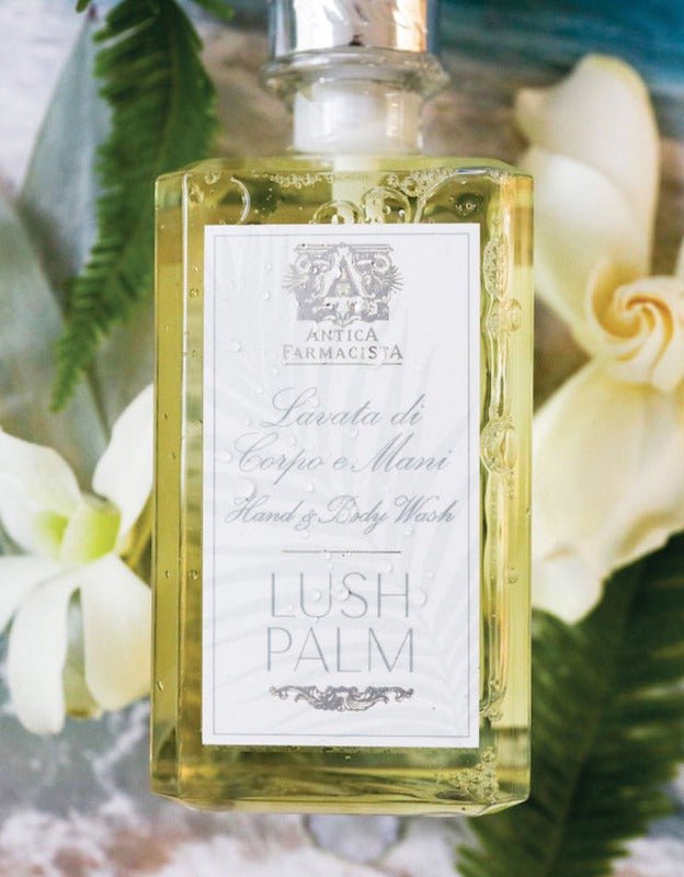 Lifestyle Photo - Antica Farmacista - Lush Palm Hand Wash - Fig Linens and Home