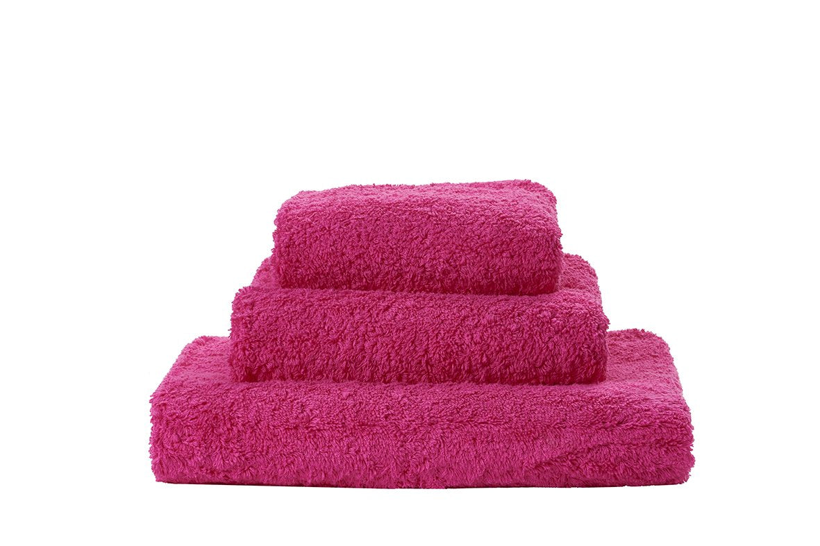 Abyss Super Pile Happy Pink Towels - Fig Linens