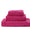 Set of Abyss Super Pile Towels in Happy Pink 570