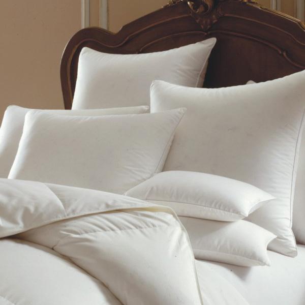 Himalaya Polish White Goose Down Pillow by Down Right | Fig Linens