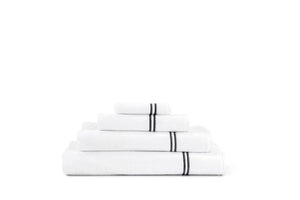 Frette Hotel Classic Bath Towels -Grey | Fig Linens