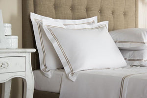 Frette Hotel Classic Khaki Sheets - Bedding | Fig Linens