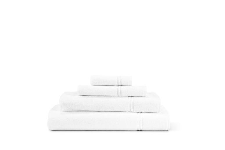 Frette Hotel Classic Bath Towels -White | Fig Linens