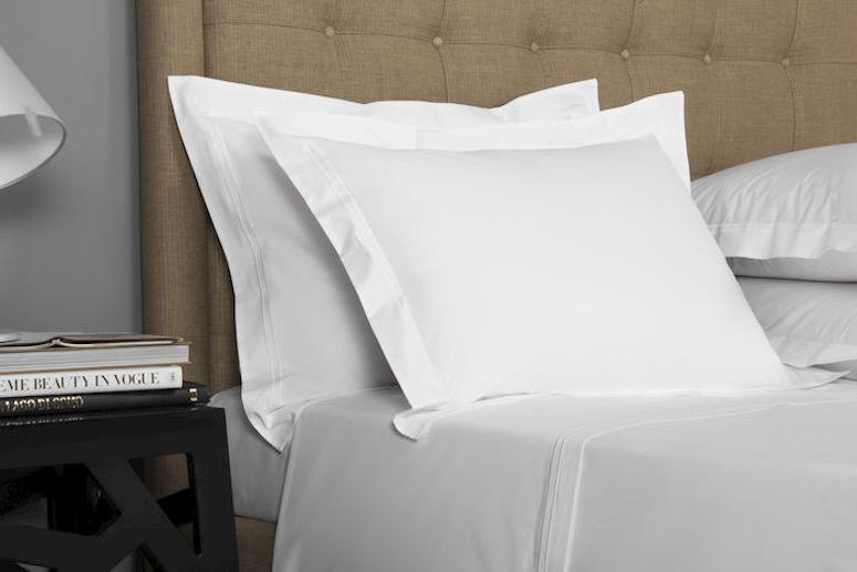 Frette Hotel Classic White Bedding 2 | Fig Linens