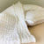 TL at Home Bedding - Hudson White Coverlet - Traditions Linens at Fig Linens and Home - 2