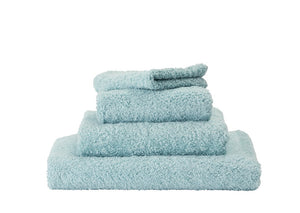 Set of Abyss Super Pile Towels in Ice 235