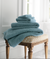 Indulgence Petrol Bath Towels by Scandia Home | Fig Linens
