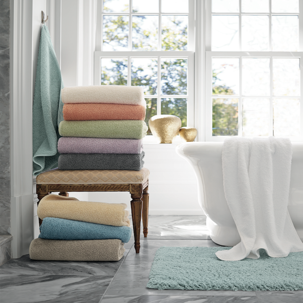 Indulgence Bath Towels by Scandia Home | Fig Linens