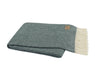 Lands Downunder Italian Herringbone Throw in Pine at Fig Linens and Home