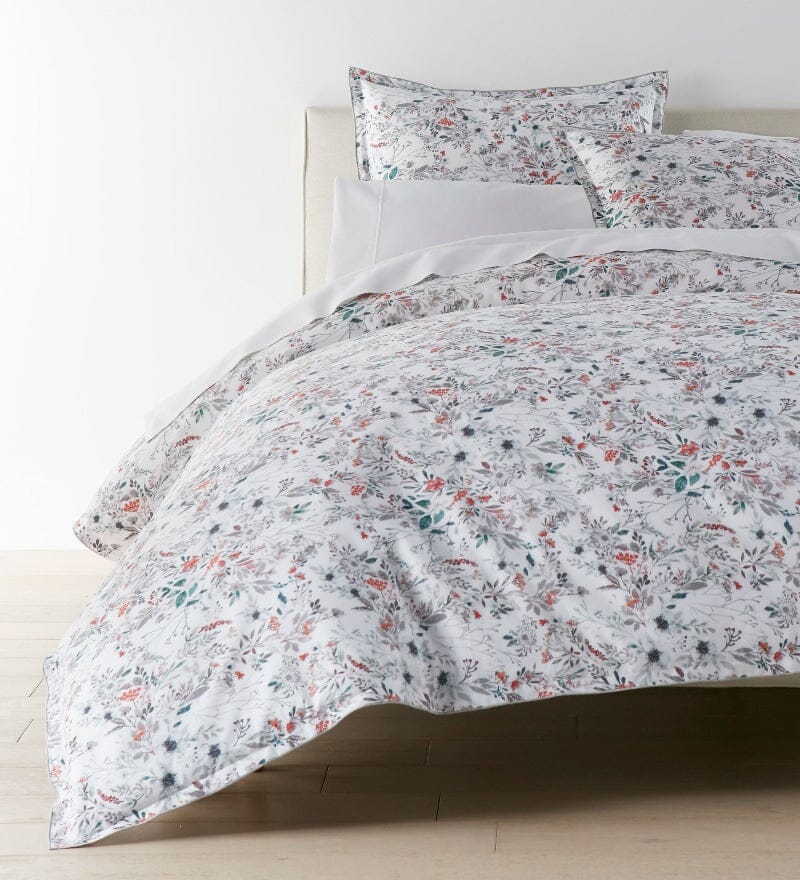 Peacock Alley Duvet Covers & Shams | Chloe Fog Bedding at Fig Linens and Home