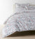 Peacock Alley Duvet Covers & Shams | Chloe Fog Bedding at Fig Linens and Home