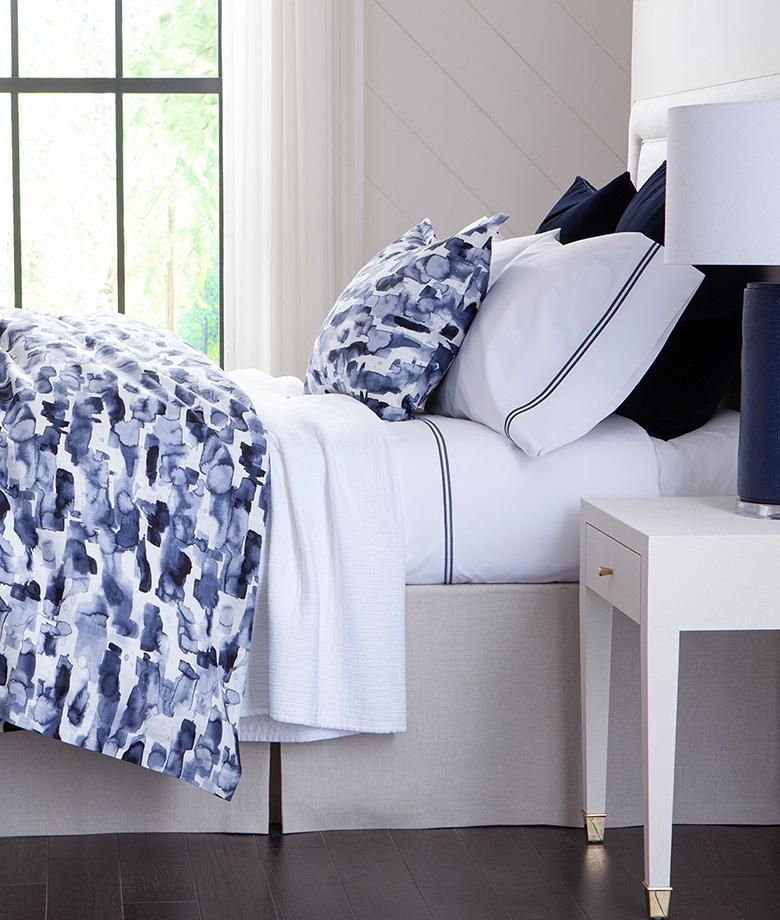 Jackson Ink Blot Bedding by Legacy Home - Fig LInens 