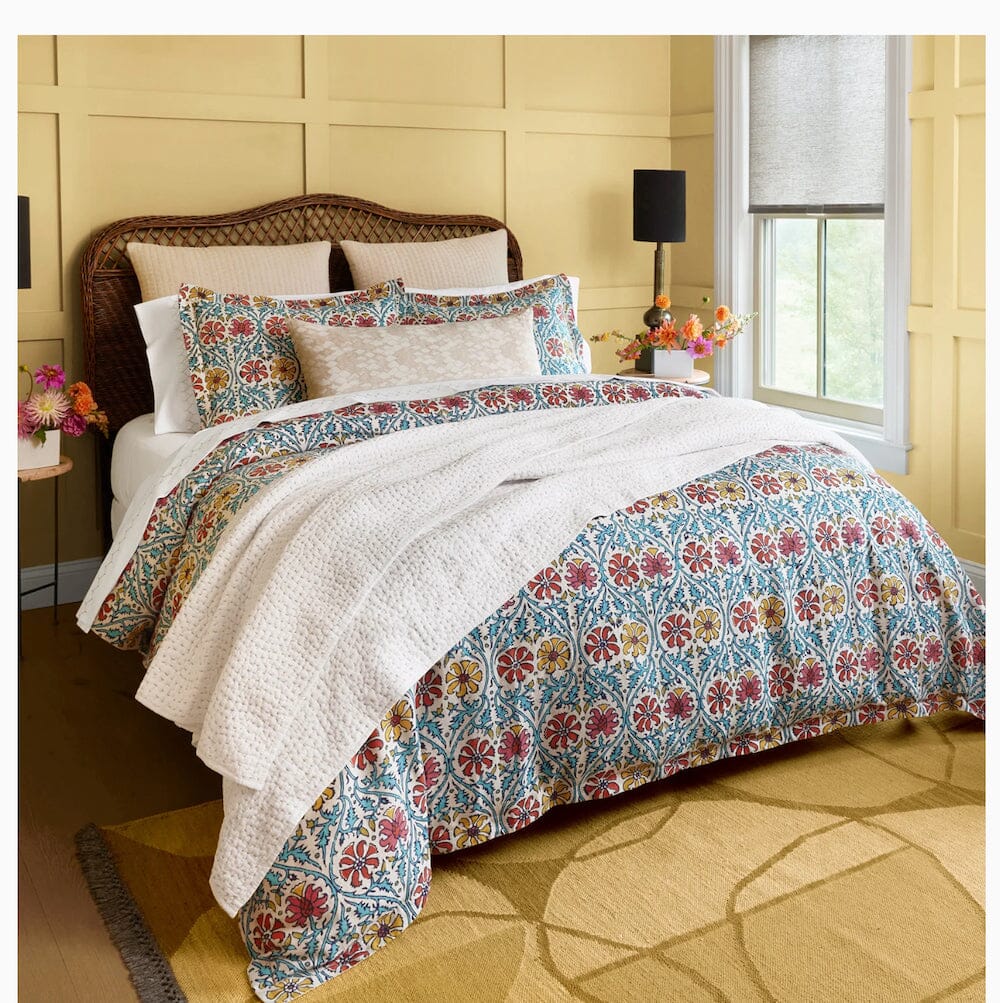 John Robshaw Bedding Yuvan Duvet Cover Sets at Fig Linens and Home