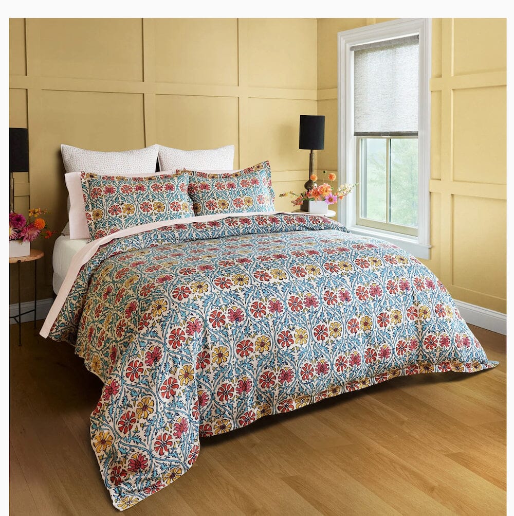 John Robshaw Bedding Yuvan Duvet Cover Sets at Fig Linens and Home