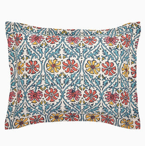 Pillow Sham from Yuvan Duvet Set - John Robshaw Textiles at Fig Linens and Home