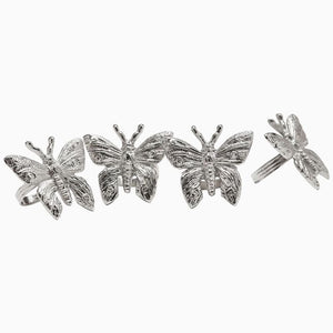 Flutter Napkin Rings by John Robshaw - Fig Linens and Home