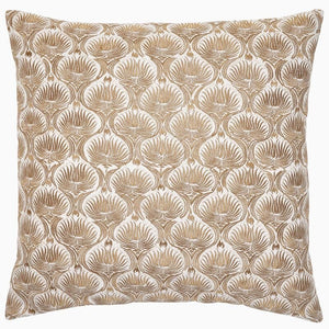 Divit Metallic Throw Pillow by John Robshaw - Fig Linens and Home
