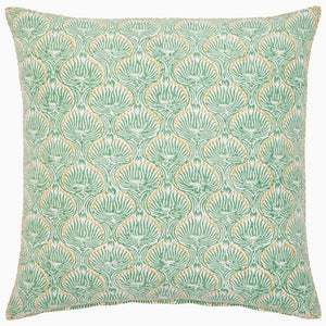 Divit Sage Decorative pillow by John Robshaw - Fig Linens and Home