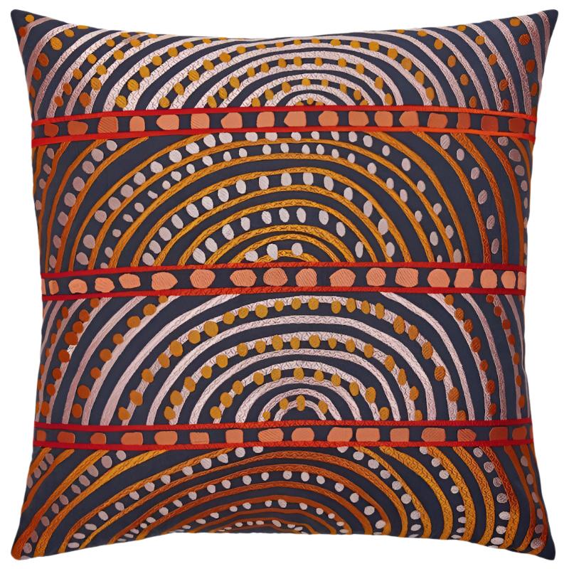 Himmat Throw Pillow by John Robshaw - Fig Linens and Home