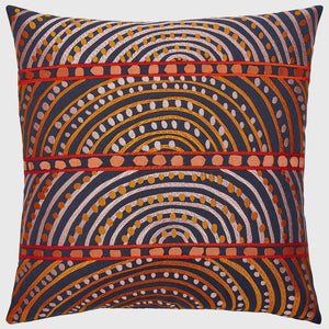 Himmat Throw Pillow by John Robshaw - Fig Linens and Home