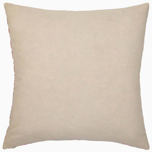 Kavya Blush Throw Pillow by John Robshaw - Back - Fig Linens and Home