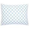 Layla Azure Blue Pillow Shams by John Robshaw Textiles - Fig Linens and Home