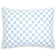Layla Azure Blue Pillow Shams by John Robshaw Textiles - Fig Linens and Home