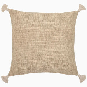 Woven Sand Throw Pillow by John Robshaw - Fig Linens and Home
