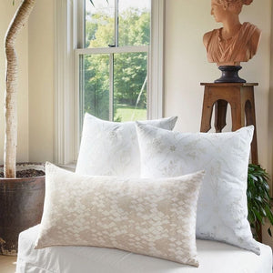 Nisha Euro Decorative Pillow by John Robshaw - Lifestyle Image 2 - Fig Linens and Home