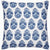 Adira Indigo Indoor Outdoor Pillow by John Robshaw - Fig Linens and Home