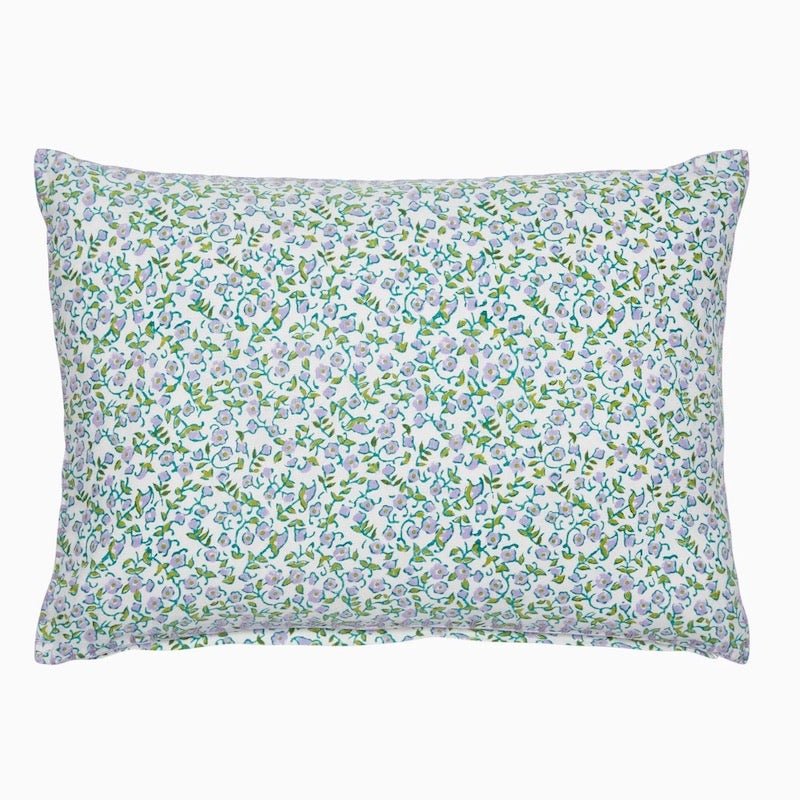Aleena Lumbar Pillow - John Robshaw Throw Pillows at Fig Linens and Home