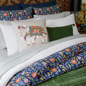 John Robshaw Bedding - Ashi Floral Duvets and Shams - Fig Linens and Home