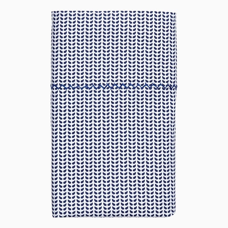 John Robshaw Cinde Indigo Pillowcases | John Robshaw at Fig Linens and Home