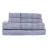 John Robshaw Cinde Indigo Sheets | Organic Bed Sheets at Fig Linens and Home