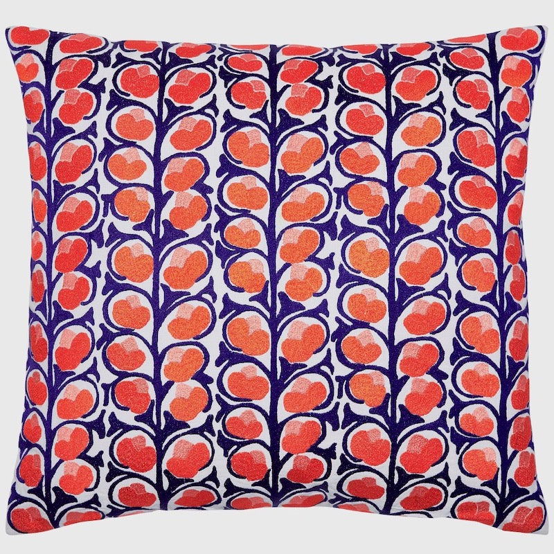 John Robshaw Pillow - Sonia Throw Pillow at Fig Linens and Home