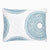 Lapis Peacock Quilted Pillow Sham | John Robshaw Bedding at Fig Linens and Home