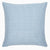 Maham Light Indigo Blue Throw Pillow | John Robshaw Textiles at Fig Linens and Home