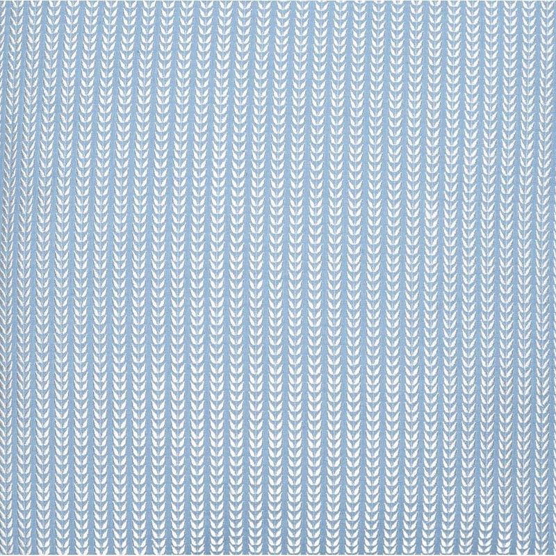Maham Light Indigo Blue Throw Pillow - Swatch | John Robshaw Textiles at Fig Linens and Home