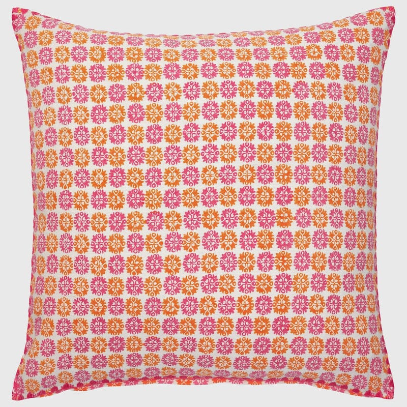 Bhavin Lotus Throw Pillow by John Robshaw - Fig Linens and Home