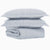 John Robshaw Ramra Indigo Blue Duvet Covers and Pillows | Organic Bedding at Fig Linens and Home