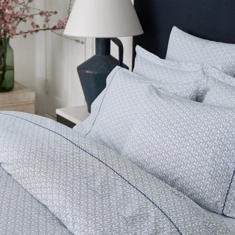 John Robshaw Ramra Indigo Blue Bedding | Duvet Covers and Bed Sheets
