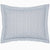 John Robshaw Ramra Indigo Blue Pillow Sham | Organic Bedding at Fig Linens and Home