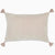 Velvet Sand Kidney Pillow | Lumbar Pillows by John Robshaw