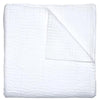 John Robshaw Bedding - Vivada White Cotton Quilt - Fig Linens and Home