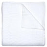 John Robshaw Bedding - Vivada White Cotton Quilt - Fig Linens and Home