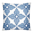 Maira Indigo Decorative Pillow | John Robshaw Throw Pillows at Fig Linens and Home